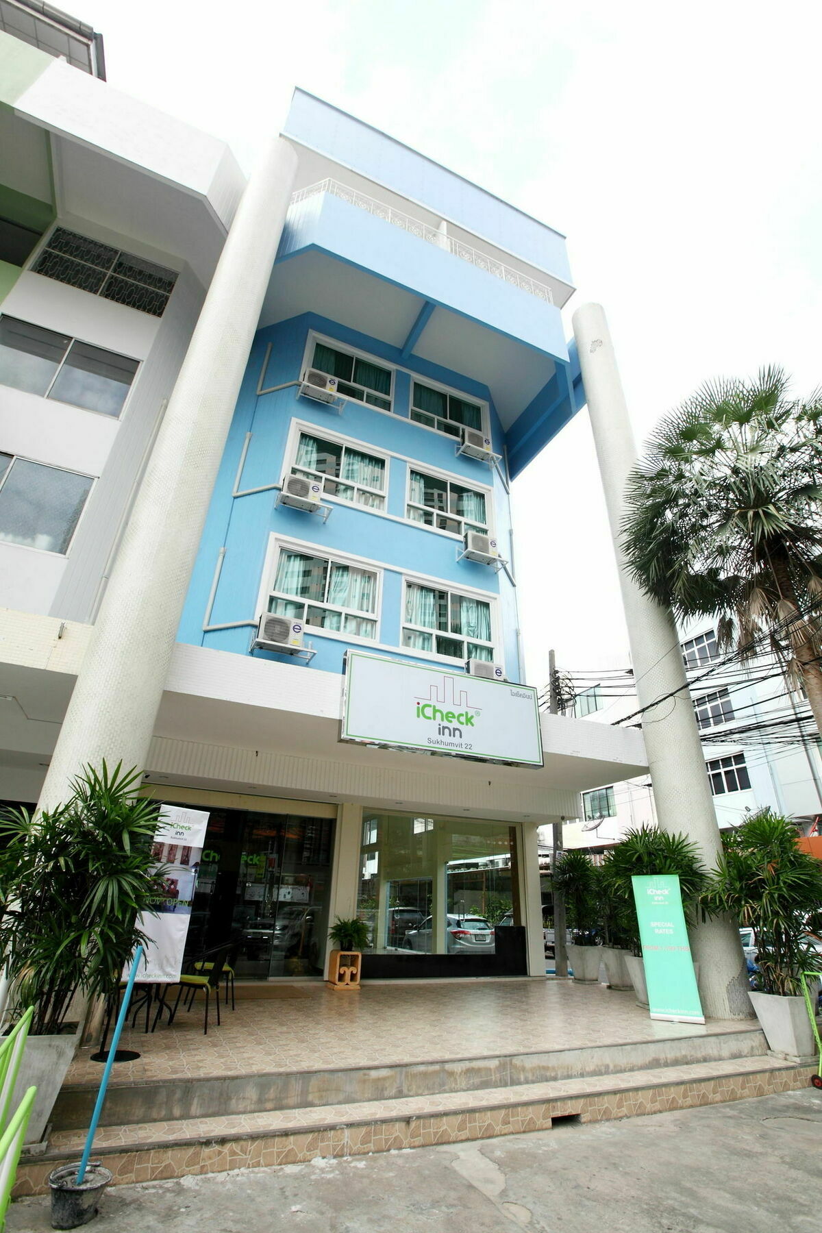 Icheck Inn Sukhumvit 22 Bangkok Exterior foto